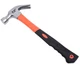 Claw Hammer 21 Oz Forged Steel Stubby Tack Hammer with Shock-absorbing Leathe...
