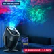 Govee Star Projector Lights, 7-Zone Colorful Nebula Effect, Compatible with Matt