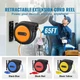 VEVOR Retractable Extension Cord Reel Power Cord Reel 65FT 12AWG 3C SJTOW