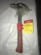 Great Neck 8 oz. Fiberglass Curved Claw Hammer Forged Steel Head