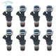 8&times; Fuel Injector 2001-2007 For Chevy GM GMC Truck 4.8L 6.0L 5.3L 17113553