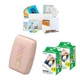 Fujifilm Instax Mini Link 3 Compact Smartphone Printer Bundle (Rose Pink)