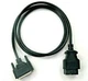 DLC OBD2 OBDII Cable for INNOVA 3120RS 3130RS 3160RS 3170RS 5160RS Code Scanner