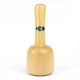Crown Tools 104 Lacquered Finish 18 oz Round Woodcarvers Mallet