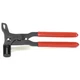 1PC GREY PNEUMATIC 1470R Hand Drive Wheel Weight Hammer