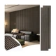Art3d 2-Pack 108" x 12" Acoustic Wood Panels for Wall, Soundproof Wood Slat P...
