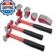 Titan Tools - 7-Pc Auto Body Hammer Set Thre 15084