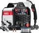 ANDELI 135A MIG Welder，Upgraded 110V/220V [Large LED Display]3-in-1 Welder Flu