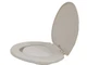 BEMIS 730SLEC 346 Toilet Seat with Slow Close (Biscuit/Linen)