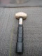 NEW Nupla Brass Hammer, 1-43/64&rdquo; Face, 4 lbs. Head Weight - BRS 4 - 98-020-130