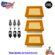 3PK Fit STIHL BR800 BR800X BR800C Air Filter Tune Up Service Kit 4283 141 0300