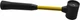 NUPLA 1-1/2 Lb Head 2" Face Composite Nonmarring Hammer without Faces Fibergl...