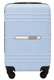 Travelers Club 22" Richmond Spinner CarryOn Luggage, Blue