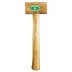 GARLAND MFG 311-11004 SIZE 4 RAWHIDE MALLET