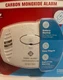 First Alert Plug-In Carbon Monoxide Alarm CO606 &ndash; Battery Backup, Easy Install