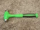 Snap-on Tools USA NEW 24oz/680g GREEN Soft Grip Dead Blow Hammer HBBD24G