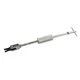 Westward Slide Hammer Puller,2-1/2 lb Wt,Internal 23KX51 Westward 23KX51
