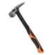 Klein Tools H80918S Smooth Face Framing Hammer with Straight Claw, 18-Ounce