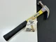 🇺🇸 VAUGHAN USA Rare Yellow Fiberglass FS20 20oz Framers Hammer Curved Claw NOS