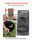 VEVOR 4000PSI Hose Reel 50ft 3/8" Pressure Washer Wall/Floor Mount