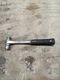PROTO J1312AVP Ball Pein Hammer,Steel,Steel,12 oz. 22UM26