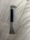 Estwing MP250G Steel Pry Bar Blue Grip Silver Combination Hammer Tool