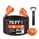 VEVOR 75 FT 50A RV Extension Cord STW 6/3 + 8/1 Wire NEMA 14-50P NEMA 14-50R ETL