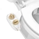 LUXE Bidet NEO 185 Plus - Dual Nozzle, Non-Electric Attachment for Gold 
