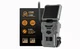SPYPOINT FLEX S DARK Cellular Night Vision Trail Camera Solar Panel (Gray)