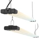 JESLED LED Shop Lights 4FT, 3CCT Dimmable 4000K/5000K/6500K, Adjustable 30W/4...