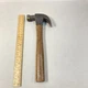 Vintage Essex Claw Hammer Bell Face Wood Handle 21 oz. TW