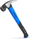 Real Steel 22 Oz Graphite Claw Hammer Ergonomic Grip Durable High Carbon Steel