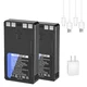 2-Pack 6000mAh Battery for SPYPOINT Flex S-Dark & Flex-Plus Cam