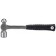 Westward 32 oz. Ball Peen Hammer, 14-1/2" Steel Handle 6DWL9 Metal Black/Silver
