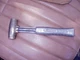 American Hammer Am2brag Sledge Hammer,2 Lb.,12 In,Aluminum