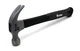 Titan 16 Oz Claw Hammer Shock Absorbing Fiberglass Handle Comfortable Grip