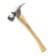 Big Horn 15151 14 Oz Tiger Titanium Hammer With Curved Hickory Handle