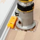 72019 Router Guide Rail Adapter for DeWalt DWP611 and DCW600B Fixed Base Trim...