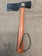 Rare vintage Plumb Ames axe original handle 11558 utility ax 13" long