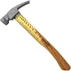 Boss Hammers Titanium Hickory Handle Smooth Hammer 16Oz