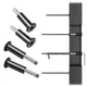 Muzata 20P Black Invisible Tensioner T316 Cable Railing Kit for 1/8" Cable CB40