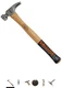 Dalluge 2000 20 Oz Smooth Face, 18" Straight Hickory Handle 
