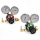 JZWELD Oxygen & Acetylene Regulators, CGA540 and CGA510 Inlet Connection Weld...