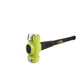 Wilton WIL-40836 8 lb. BASH Soft Face Sledge Hammer with 36-in Unbreakable Handl