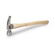 VAUGHAN DALLUGE 14oz Titanium Hammer, Magnetic Nail Holder, Milled Face, 7175...