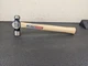 #bn568 Blue-Point NEW 12-Ounce Ball Peen Hickory Hammer BP12B