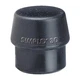 Halder Simplex 3202050 Hammer Tip, 2 In, Medium, Black