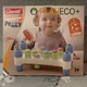 Quercetti: PlayEco+ Hammer Peggy - Peg Pounding Toy, Interactive Colorful Board