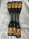 DeWalt DW5437  1/2" x 4" x 6"  SDS+ Hammer Bit Pack of 7