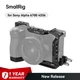 SmallRig a6700 Camera Cage+HDMI Cable Clamp for Sony a6700 Mirrorless-4336